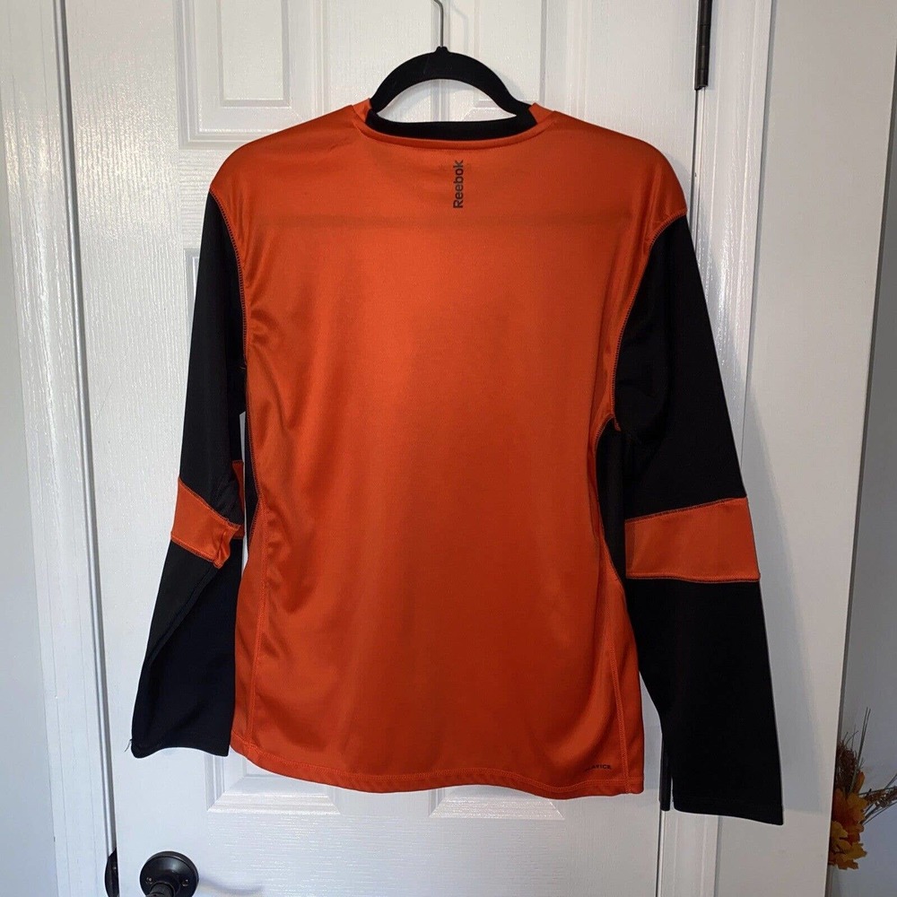 Reebok 95 + Power Crew Neck Graphic Athletic Long Sleeve Youth Large - Picture 4 of 5